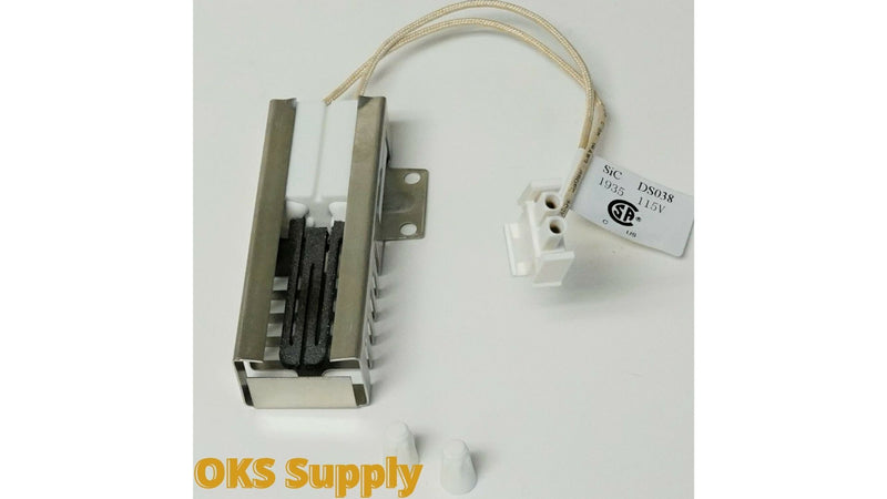 Range Oven Igniter for Samsung NX58F5500SS, NX58H5600SS Range Models - OKS Supply LLC