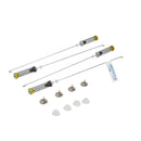 WSR045 W10780045 Washer Suspension Rods Kit for Whirlpool W10537442 W10780053 AP5971396 PS11703288