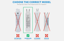 Frigidaire PWF-1 FPPWFU01 Refrigerator PurePour Ice Water Filter