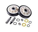 LA-1008 Dryer Rear Drum Roller Kit for Whirlpool Maytag AP4242491 PS2162268