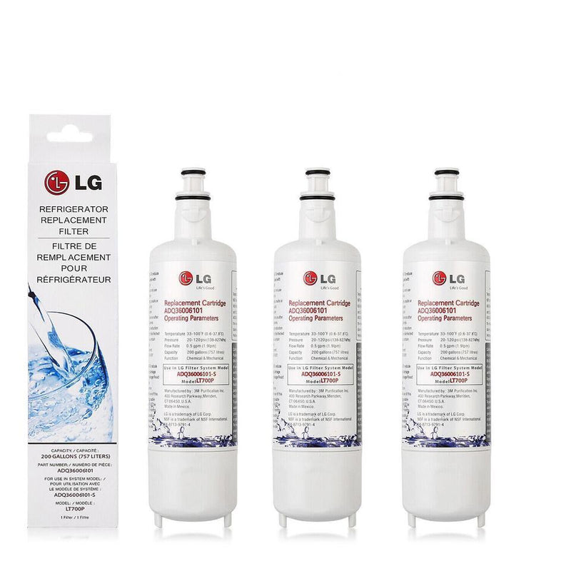 LG LT700P Replacement Refrigerator Water Filter ADQ36006101