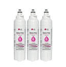 LG LT800P Refrigerator Water Filter ADQ73613401 Black