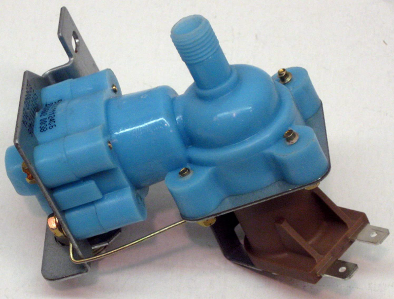 4318047 Ice maker Refrigerator Water Solenoid Valve WV8047 for Whirlpool Kenmore