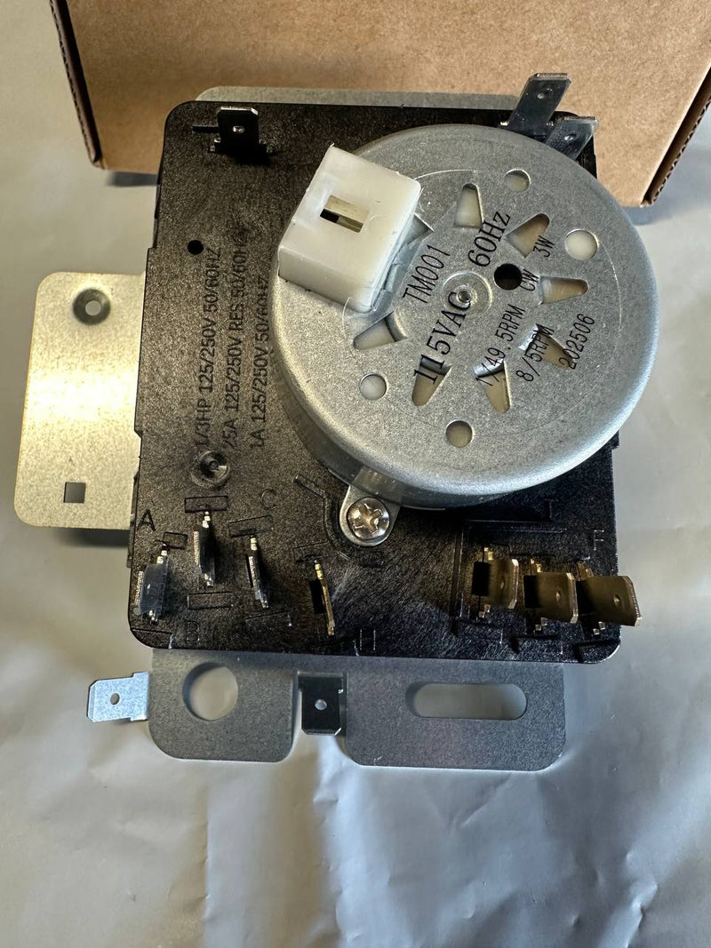 DTR6302 Dryer Timer Control Relay For Whirlpool Kenmore Amana W10436302 AP6021392 4446791 OEM Part