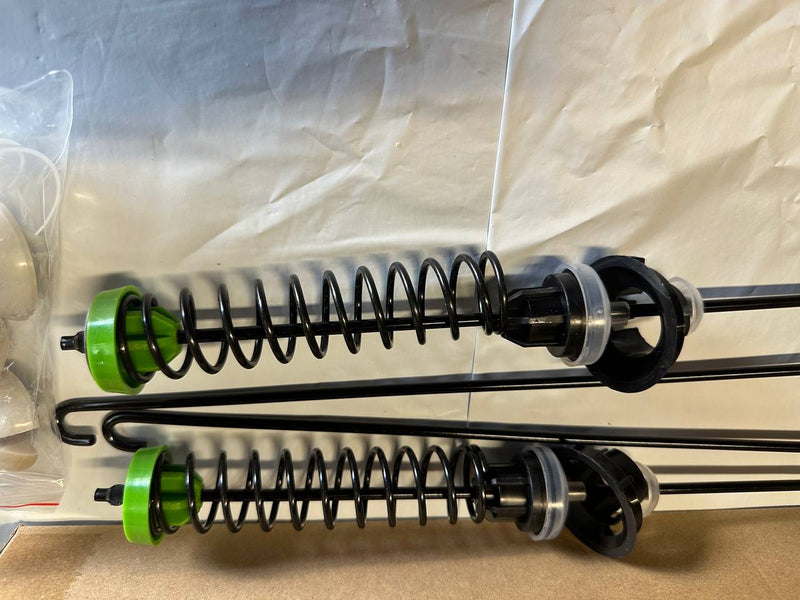 SRK0362 Clothes Washing Machine Suspension Rod Damper Shocks 4 Pack for Whirlpool W11130362 AP6262443, PS12347546
