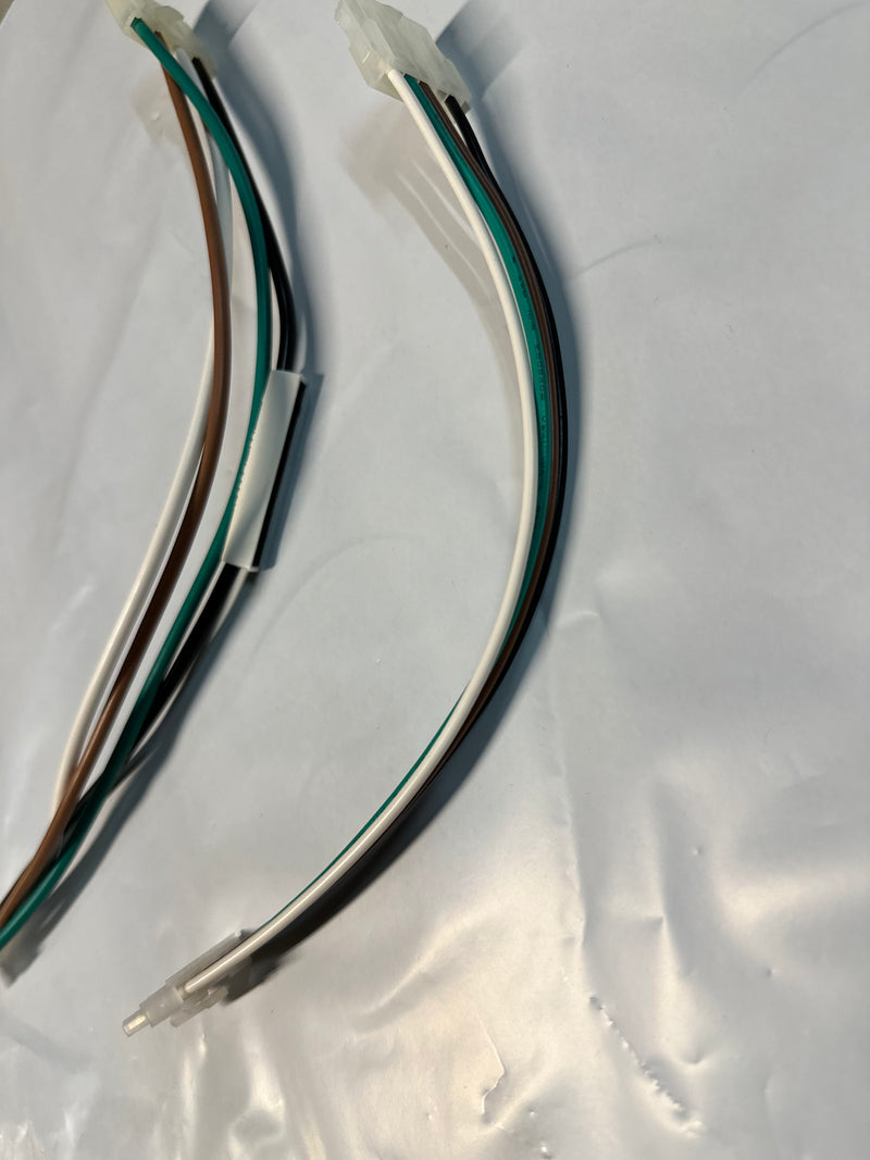 Refrigerator Ice Maker Cord Harness Kit for Whirlpool ECKMFEZ2 W11517113 W10715709 5 Pin 4 Wire