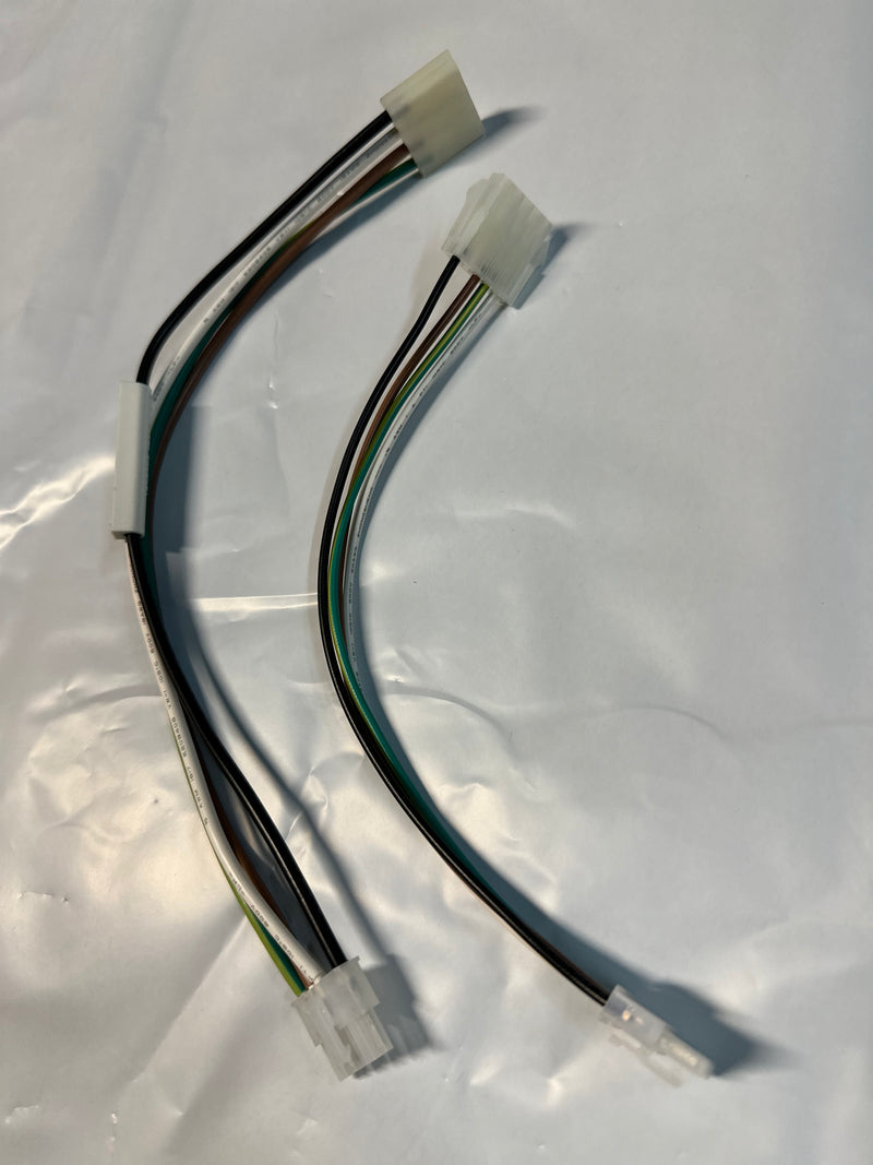 Refrigerator Ice Maker Cord Harness Kit for Whirlpool ECKMFEZ2 W11517113 W10715709 5 Pin 4 Wire