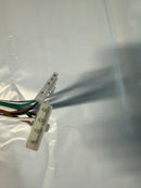 Refrigerator Ice Maker Cord Harness Kit for Whirlpool ECKMFEZ2 W11517113 W10715709 5 Pin 4 Wire