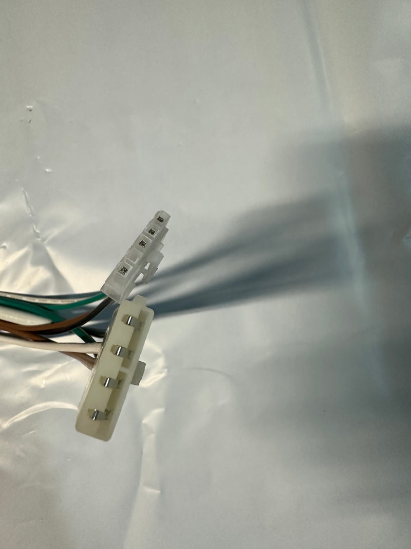 Refrigerator Ice Maker Cord Harness Kit for Whirlpool ECKMFEZ2 W11517113 W10715709 5 Pin 4 Wire
