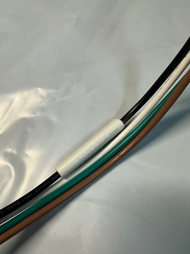 Refrigerator Ice Maker Cord Harness Kit for Whirlpool ECKMFEZ2 W11517113 W10715709 5 Pin 4 Wire