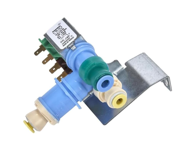 Water Inlet Valve Replacement For Whirlpool WRS325FDAB02 WRS325FDAB04 WRS325FDAT04 WRS325FDAM04 WRS325FDAT02 WRS325FDAB05 WRS325FDAW01 WRS325FDAB06 WRS325FDAM01 WRS325FDAM02 WRS325FDAD02 Refrigerator