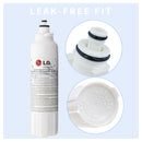 LG LT800P Refrigerator Replacement Water Filter ADQ73613401 ADQ73613402 ADQ7361340