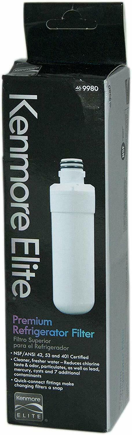 Kenmore Elite 46-9980 Refrigerator Fridge Water Filter ADQ74793502