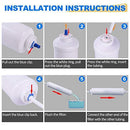 2 Pack DA29-10105J Genuine SAMSUNG AQUA PURE Refrigerator Water Filter Cartridge. - OKS Supply LLC