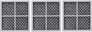 LG LT120F Fresh Air Filter for Refrigerators 3 -  packs - OKS Supply LLC
