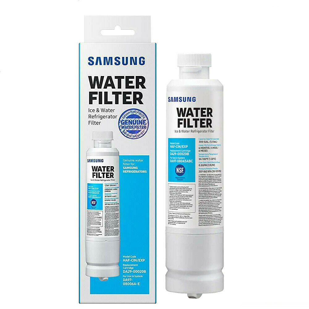 SAMSUNG DA29-00020B Genuine HAF-CIN/EXP Refrigerator Water Filter