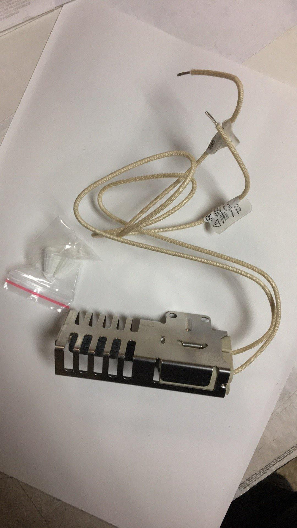 For GE WB13K21 Gas Oven Range Igniter for Frigidaire Tappan