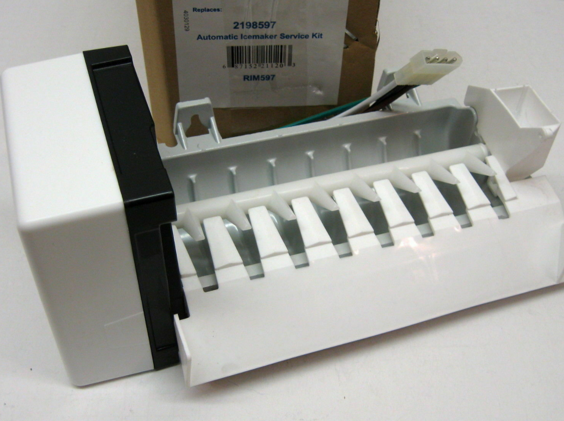 Right Side Refrigerator Door Shelf Bin Replacement - Fits Select Whirlpool Models (Upgraded Durability)