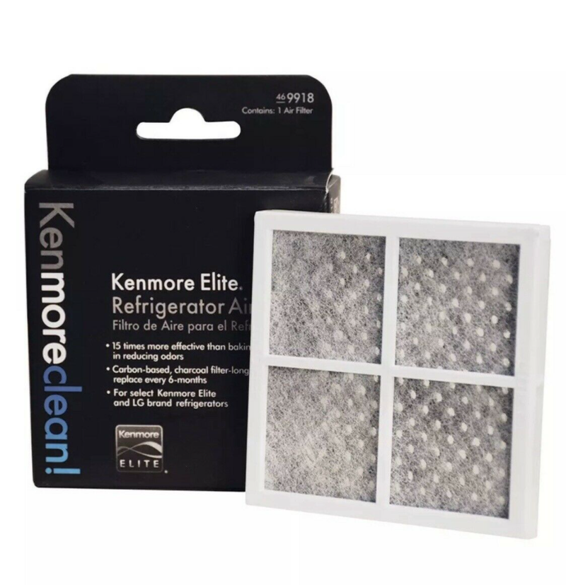 Kenmore Elite 9918 Refrigerator Air Filter Fits LG LT120F ADQ73214404 2 Pack - OKS Supply LLC