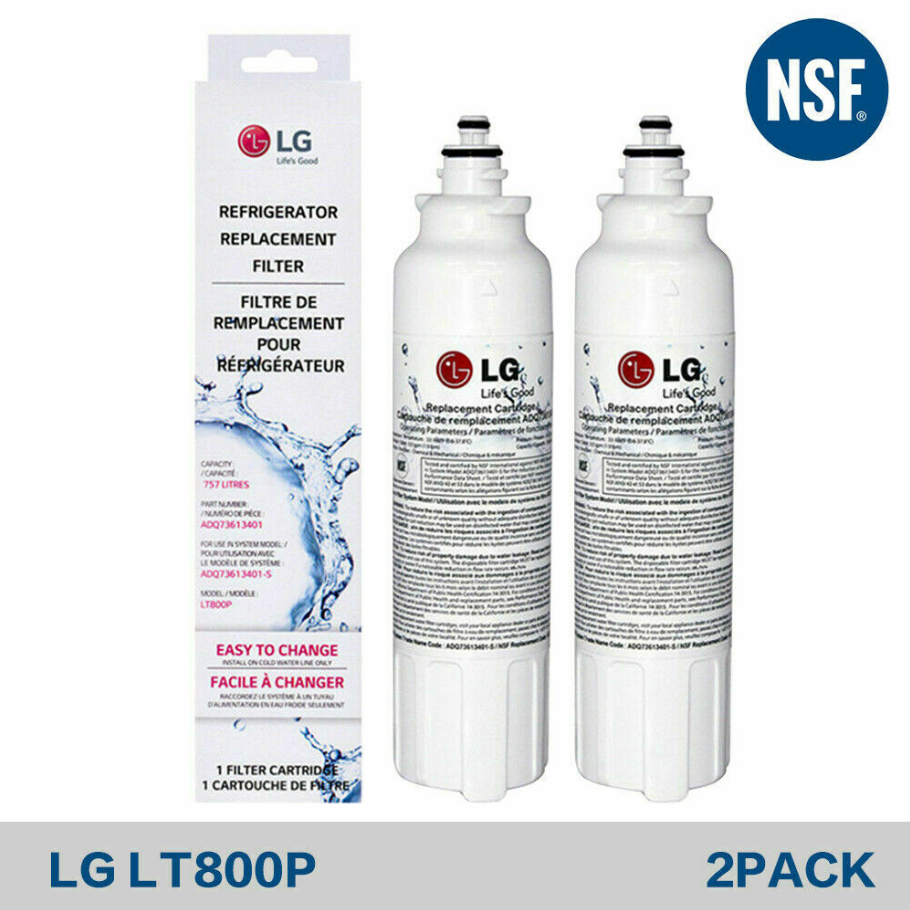 LG LT800P Refrigerator Water Filter ADQ73613401
