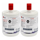 LG LT500P 5231JA2002A Refrigerator Water Filter, 2 Pack