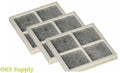 3 Pack LT120F LG Refrigerator Air Filter VNF01 Compatible ADQ73214402 ADQ73214404 - OKS Supply LLC
