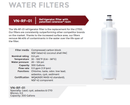 PurityPro PF-01 Refrigerator Water Filter LG LT700P ADQ36006101 Kenmore 46-9690 - OKS Supply LLC