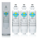 3 Pack Purity Pro PF-01 For LG LT700P Refrigerator Water Filter