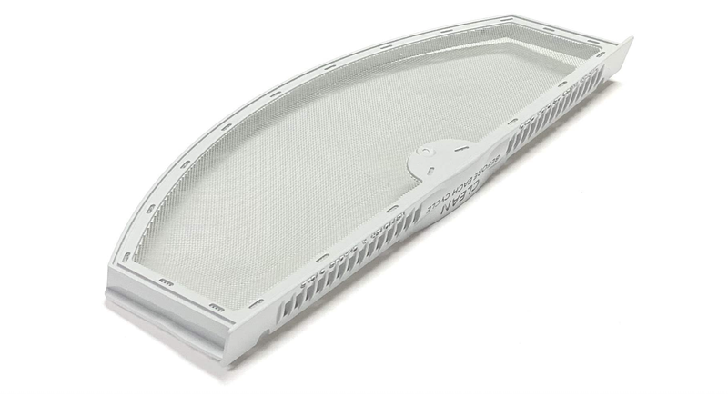 WE03X23881 for GE Dryer Lint Screen Filter Assembly Dryer PS11763056 EAP11763056
